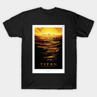 Titan - Saturn's Moon T-Shirt